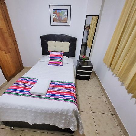 Hostal El Viajero En Оллантайтамбо Экстерьер фото