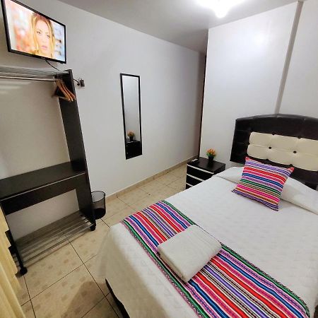 Hostal El Viajero En Оллантайтамбо Экстерьер фото