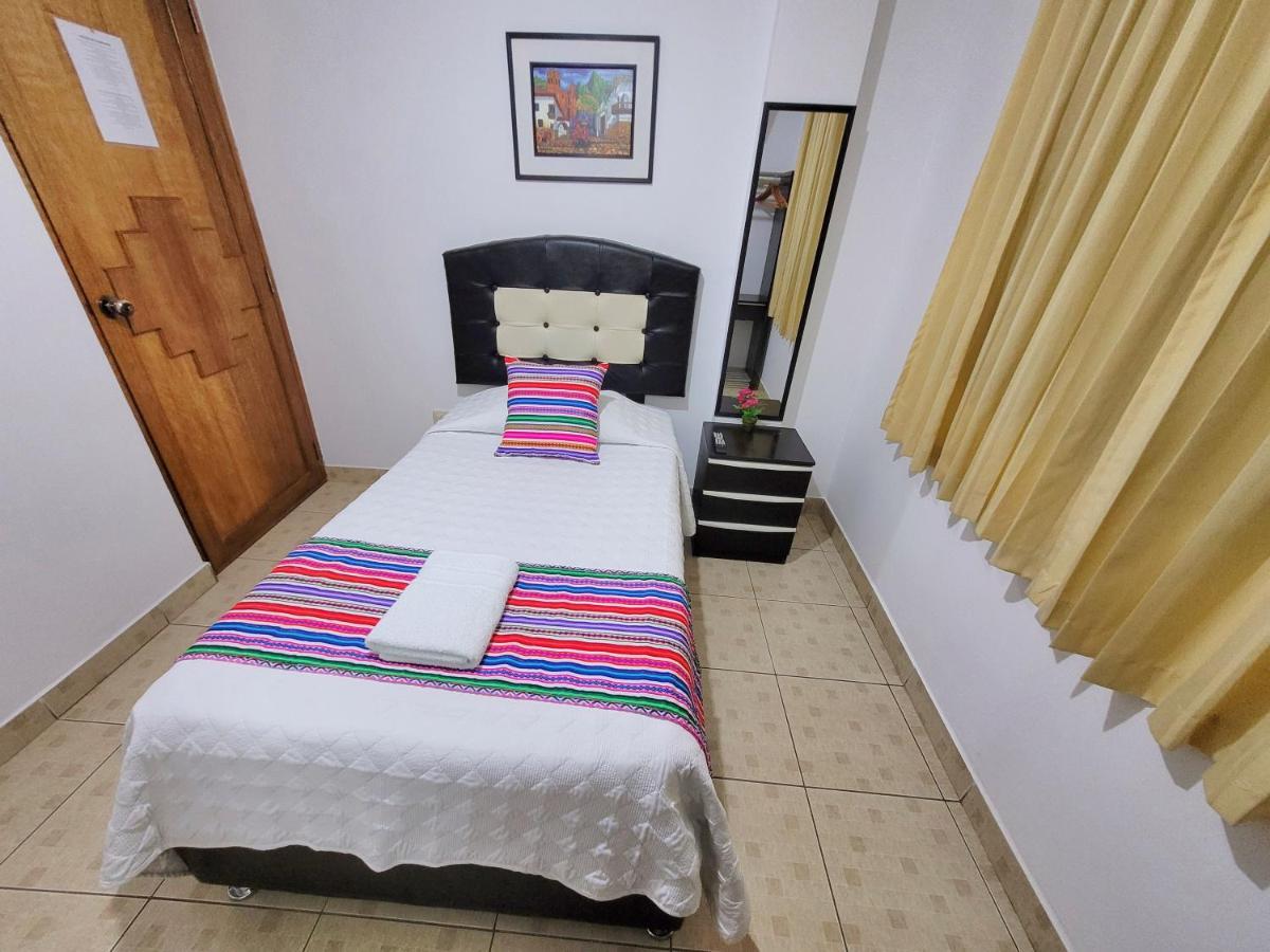 Hostal El Viajero En Оллантайтамбо Экстерьер фото