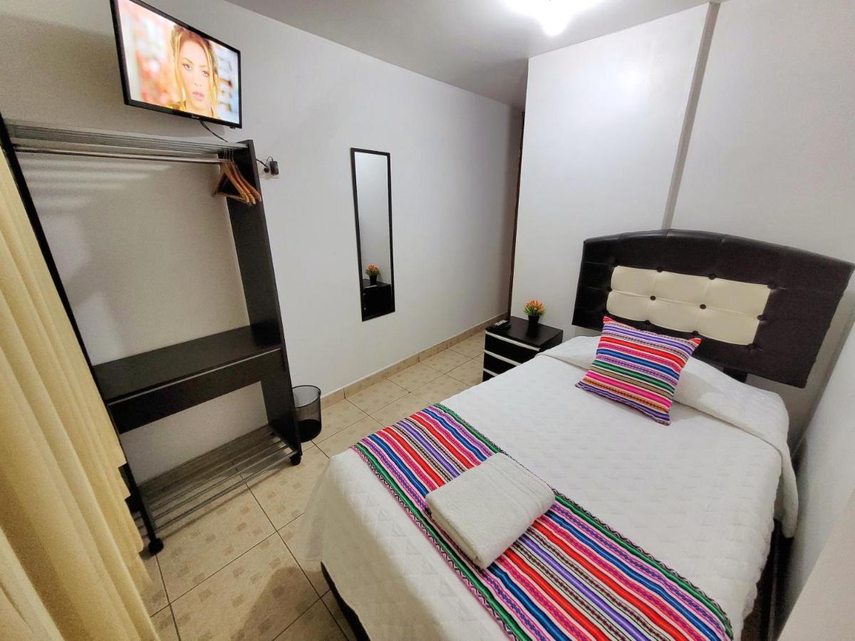 Hostal El Viajero En Оллантайтамбо Экстерьер фото