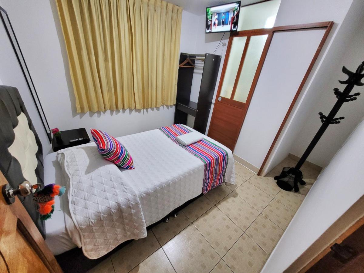 Hostal El Viajero En Оллантайтамбо Экстерьер фото