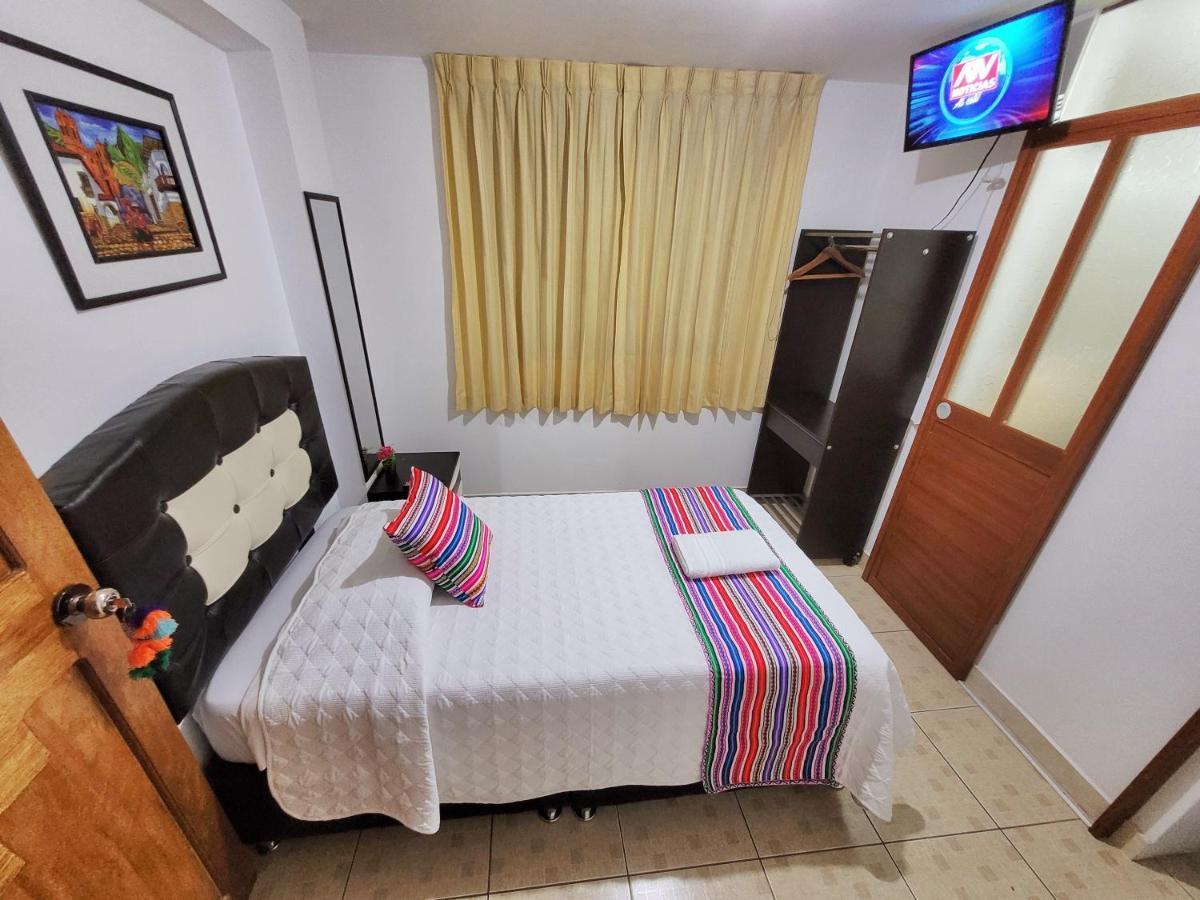 Hostal El Viajero En Оллантайтамбо Экстерьер фото