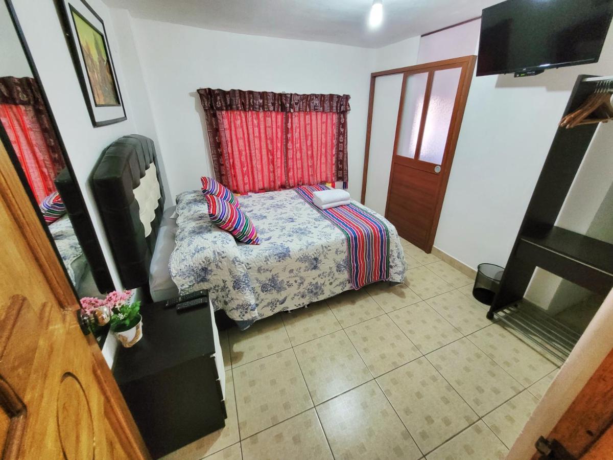 Hostal El Viajero En Оллантайтамбо Экстерьер фото