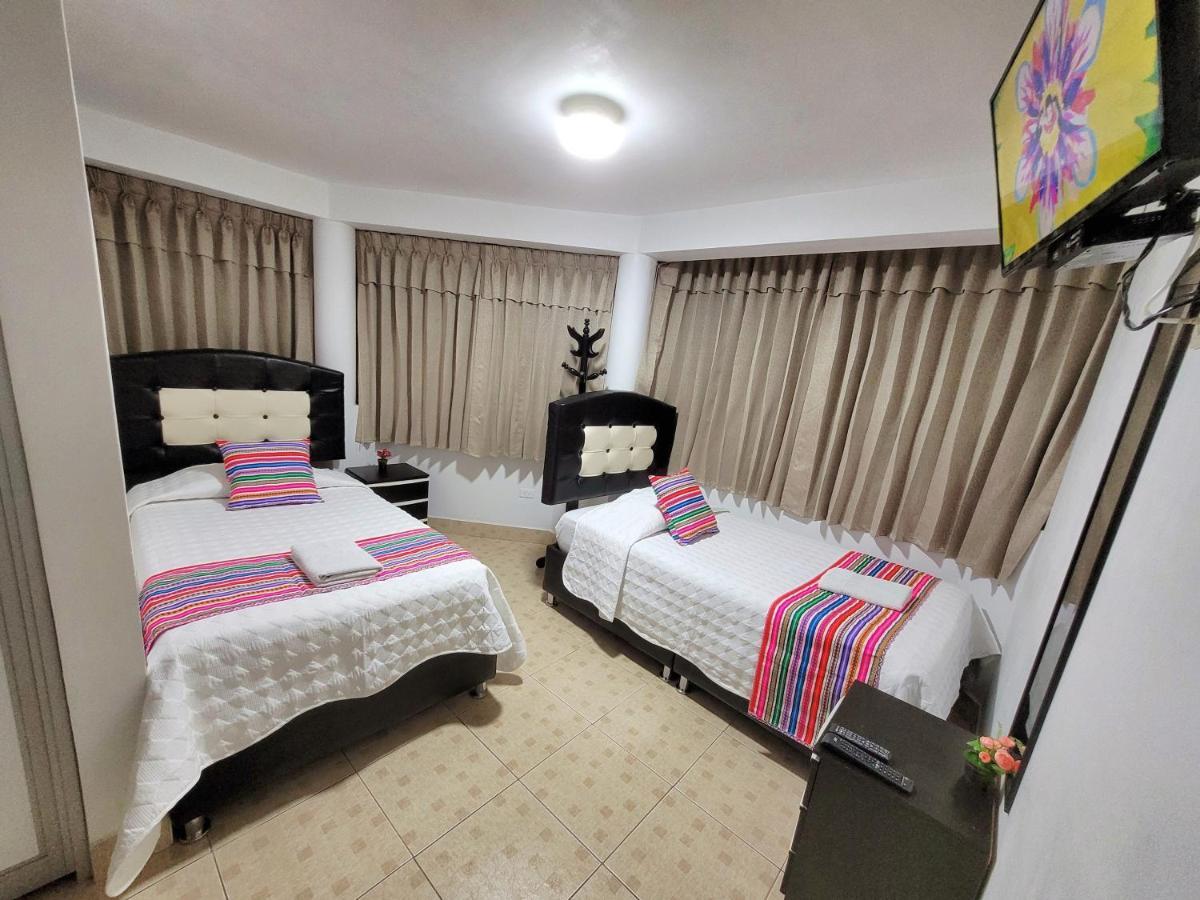 Hostal El Viajero En Оллантайтамбо Экстерьер фото