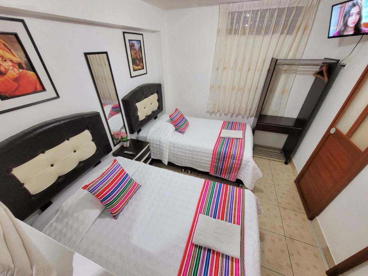 Hostal El Viajero En Оллантайтамбо Экстерьер фото