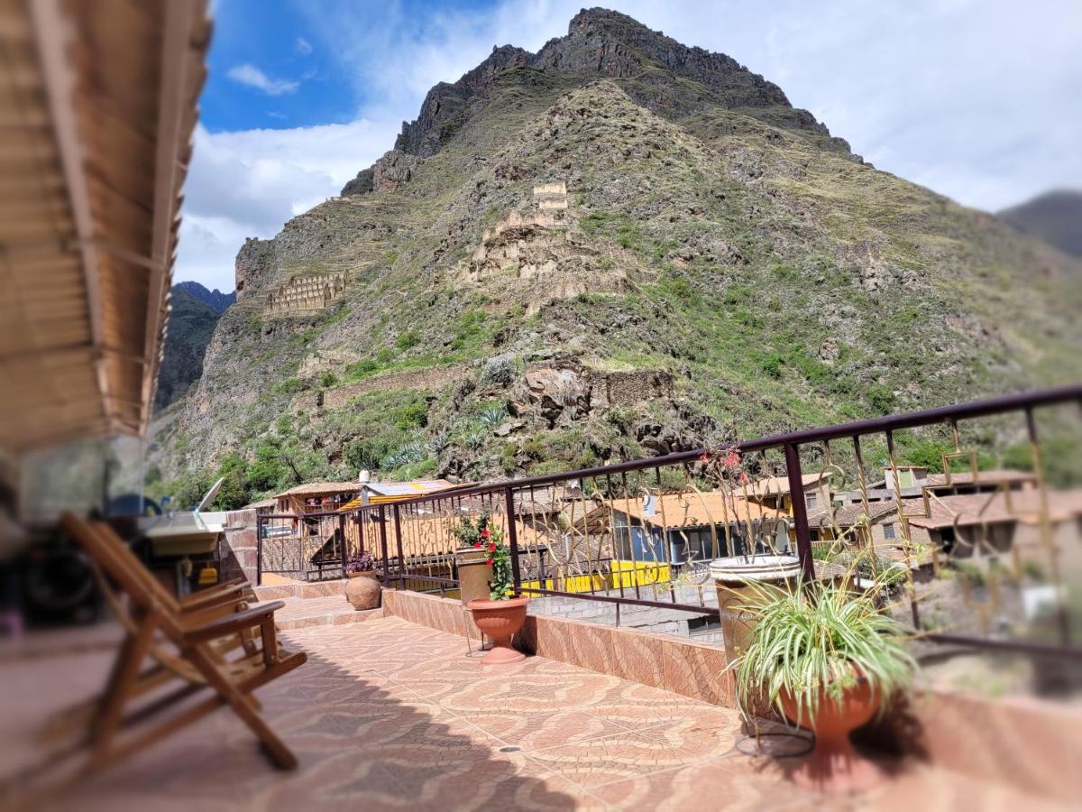 Hostal El Viajero En Оллантайтамбо Экстерьер фото