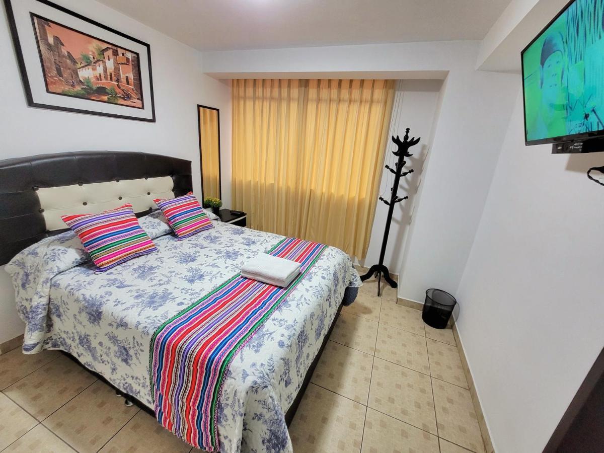 Hostal El Viajero En Оллантайтамбо Экстерьер фото