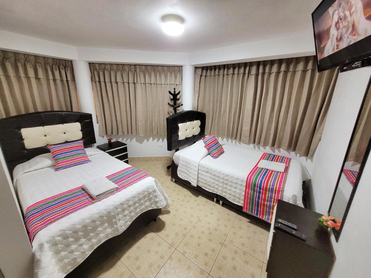 Hostal El Viajero En Оллантайтамбо Экстерьер фото