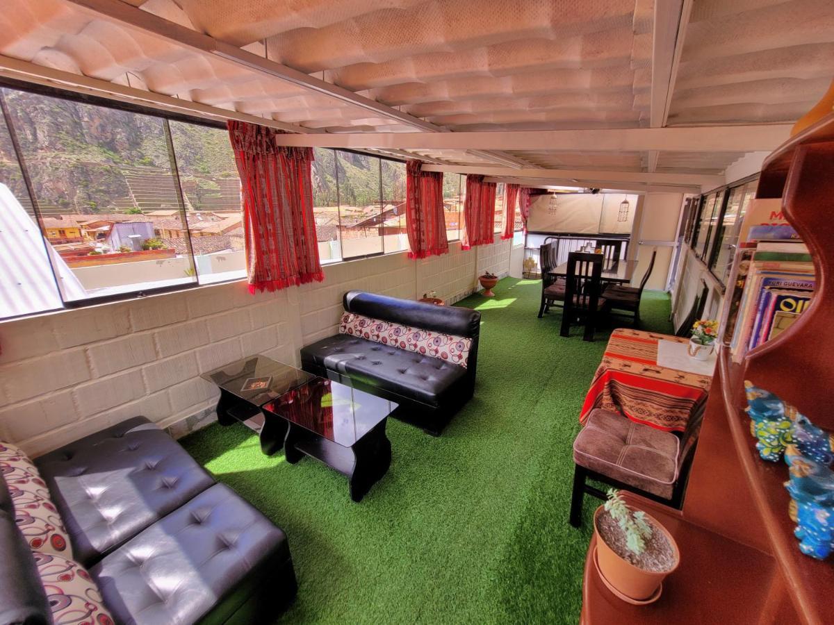 Hostal El Viajero En Оллантайтамбо Экстерьер фото