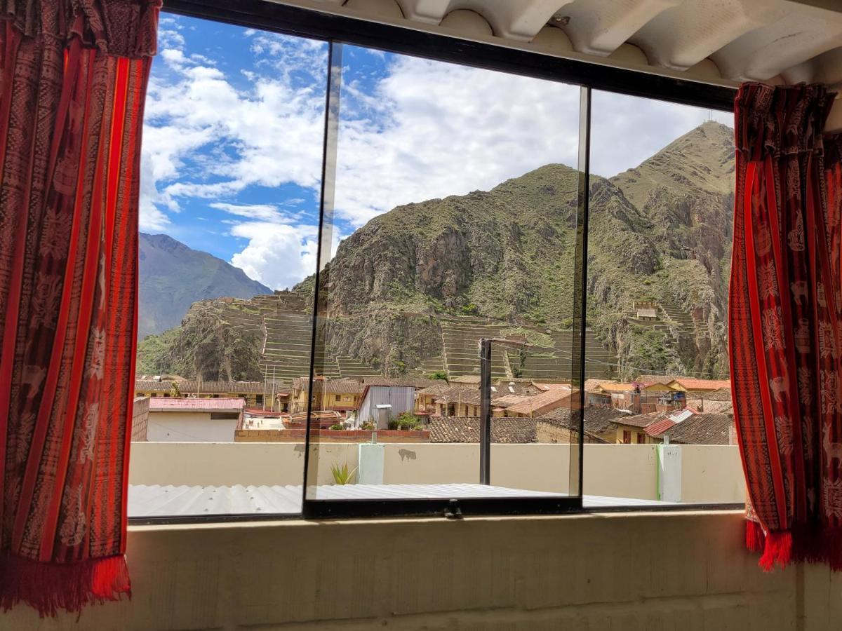 Hostal El Viajero En Оллантайтамбо Экстерьер фото