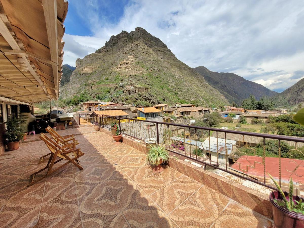 Hostal El Viajero En Оллантайтамбо Экстерьер фото