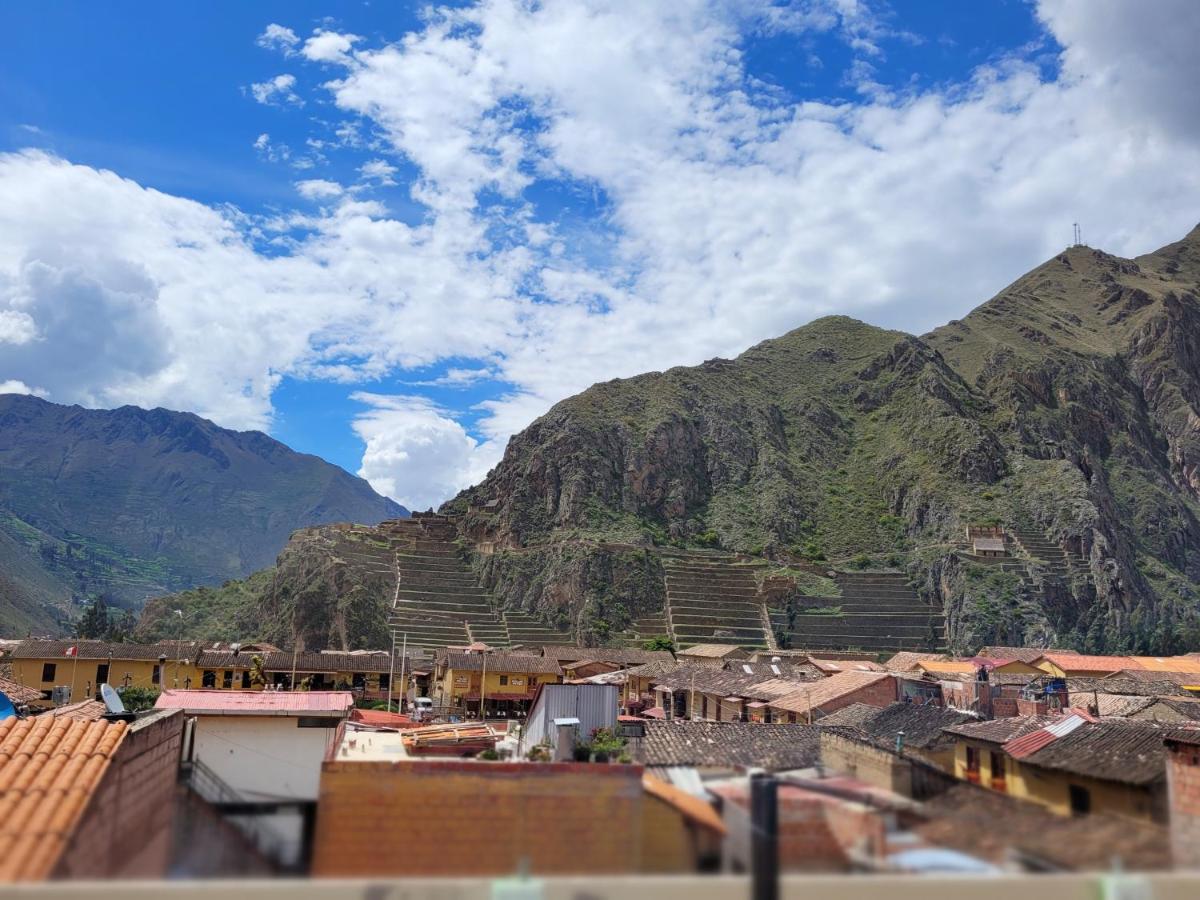Hostal El Viajero En Оллантайтамбо Экстерьер фото
