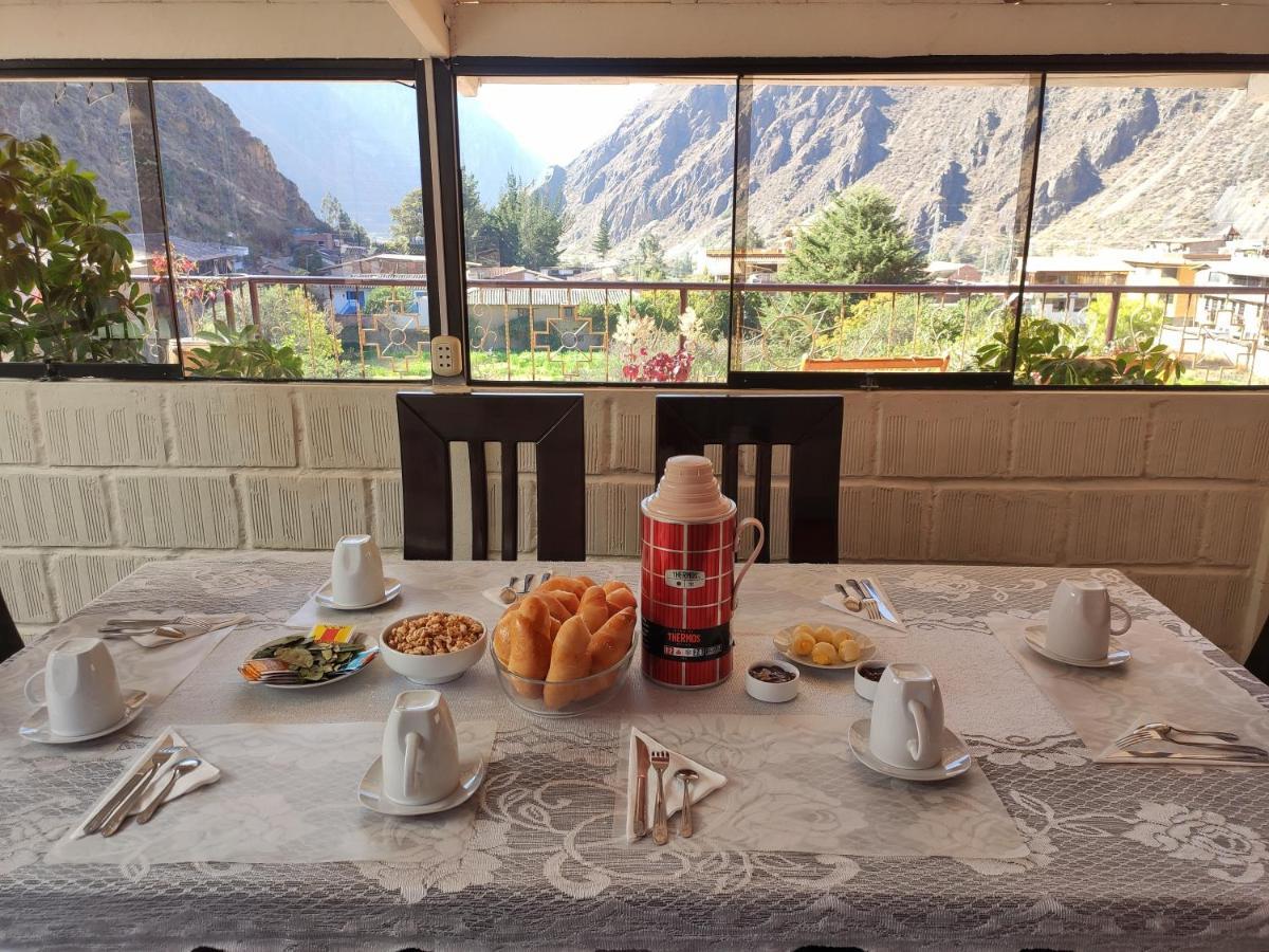 Hostal El Viajero En Оллантайтамбо Экстерьер фото
